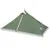 Produktbild 4 för Campingtält 1 person grön 255x153x130 cm 185T taft