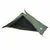 Produktbild 6 för Campingtält 1 person grön 255x153x130 cm 185T taft