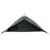 Produktbild 7 för Campingtält 1 person grön 255x153x130 cm 185T taft