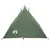 Produktbild 9 för Campingtält 1 person grön 255x153x130 cm 185T taft