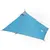 Produktbild 2 för Campingtält 1 person blå 255x153x130 cm 185T taft