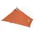 Produktbild 2 för Campingtält 1 Person grå & orange 255x153x130 cm 185T taft