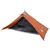 Produktbild 6 för Campingtält 1 Person grå & orange 255x153x130 cm 185T taft