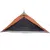Produktbild 7 för Campingtält 1 Person grå & orange 255x153x130 cm 185T taft