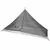 Produktbild 8 för Campingtält 1 Person grå & orange 255x153x130 cm 185T taft