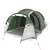 Produktbild 2 för Campingtält 4 personer grön 360x140x105 cm 185T taft