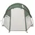Produktbild 6 för Campingtält 4 personer grön 360x140x105 cm 185T taft
