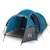 Produktbild 2 för Campingtält 4 personer blå 360x135x105 cm 185T taft