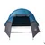 Produktbild 5 för Campingtält 4 personer blå 360x135x105 cm 185T taft
