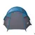 Produktbild 6 för Campingtält 4 personer blå 360x135x105 cm 185T taft