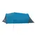 Produktbild 7 för Campingtält 4 personer blå 360x135x105 cm 185T taft