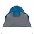 Produktbild 8 för Campingtält 4 personer blå 360x135x105 cm 185T taft