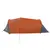 Produktbild 8 för Campingtält 4 Personer grå & orange 360x135x105 cm 185T taft