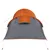 Produktbild 9 för Campingtält 4 Personer grå & orange 360x135x105 cm 185T taft