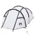 Produktbild 5 för Campingtält 4 personer vit 360x135x105 cm 185T taft
