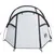 Produktbild 7 för Campingtält 4 personer vit 360x135x105 cm 185T taft