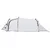 Produktbild 8 för Campingtält 4 personer vit 360x135x105 cm 185T taft