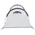 Produktbild 9 för Campingtält 4 personer vit 360x135x105 cm 185T taft