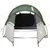 Produktbild 5 för Campingtält 3 personer grön 370x185x116 cm 185T taft