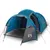 Produktbild 2 för Campingtält 3 personer blå 370x185x116 cm 185T taft