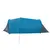 Produktbild 7 för Campingtält 3 personer blå 370x185x116 cm 185T taft