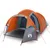Produktbild 2 för Campingtält 3 Personer grå & orange 370x185x116 cm 185T taft
