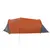 Produktbild 8 för Campingtält 3 Personer grå & orange 370x185x116 cm 185T taft