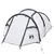 Produktbild 5 för Campingtält 3 personer vit 370x185x116 cm 190T taft