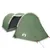 Produktbild 2 för Campingtält 4 personer grön 405x170x106 cm 185T taft