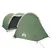 Produktbild 4 för Campingtält 4 personer grön 405x170x106 cm 185T taft