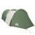 Produktbild 5 för Campingtält 4 personer grön 405x170x106 cm 185T taft
