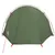 Produktbild 6 för Campingtält 4 personer grön 405x170x106 cm 185T taft