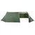 Produktbild 8 för Campingtält 4 personer grön 405x170x106 cm 185T taft