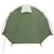 Produktbild 9 för Campingtält 4 personer grön 405x170x106 cm 185T taft