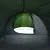 Produktbild 10 för Campingtält 4 personer grön 405x170x106 cm 185T taft