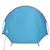 Produktbild 6 för Campingtält 4 personer blå 405x170x106 cm 185T taft