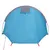Produktbild 9 för Campingtält 4 personer blå 405x170x106 cm 185T taft