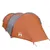 Produktbild 5 för Campingtält 4 Personer grå & orange 405x170x106 cm 185T taft
