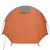 Produktbild 9 för Campingtält 4 Personer grå & orange 405x170x106 cm 185T taft