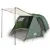 Produktbild 2 för Campingtält 4 personer grön 420x260x153 cm 185T taft