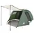 Produktbild 4 för Campingtält 4 personer grön 420x260x153 cm 185T taft