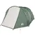 Produktbild 5 för Campingtält 4 personer grön 420x260x153 cm 185T taft