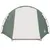 Produktbild 6 för Campingtält 4 personer grön 420x260x153 cm 185T taft