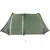 Produktbild 8 för Campingtält 4 personer grön 420x260x153 cm 185T taft