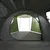 Produktbild 10 för Campingtält 4 personer grön 420x260x153 cm 185T taft