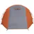 Produktbild 9 för Campingtält 4 Personer grå & orange 420x260x153 cm 185T taft