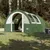 Produktbild 3 för Campingtält 4 personer grön 483x340x193 cm 185T taft