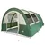 Produktbild 4 för Campingtält 4 personer grön 483x340x193 cm 185T taft