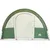 Produktbild 6 för Campingtält 4 personer grön 483x340x193 cm 185T taft