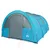 Produktbild 4 för Campingtält 4 personer blå 483x340x193 cm 185T taft